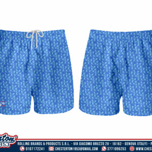 Costume Short Senza Tasche Con Slip Rete Interno