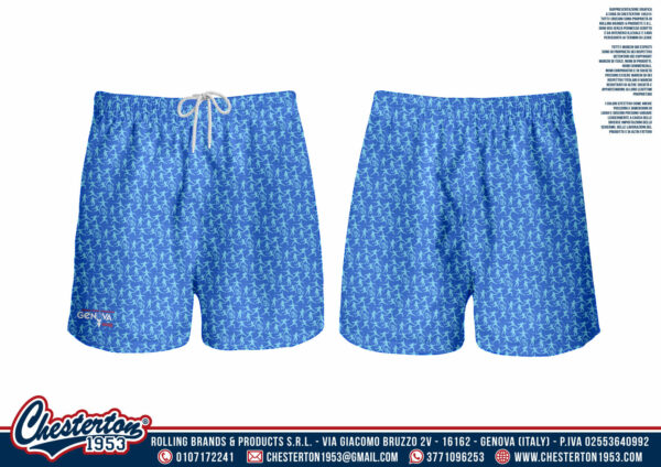 Swimsuit Shorts No Pocket Slip Mesh Inside