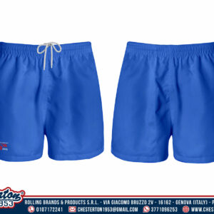Costume Short Senza Tasche Con Slip Rete Interno
