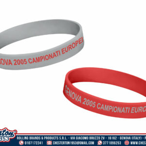 Bracciale In Silicone Stampato