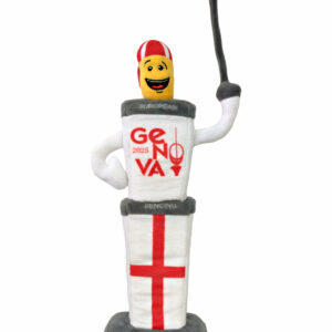 Mascotte Ufficiale Campionati Europei Genova 2025