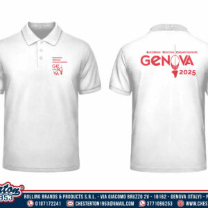 Polo Scherma Tecnica - Due Stampe