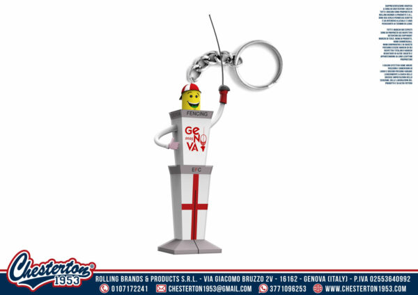 Keyring Mascotte