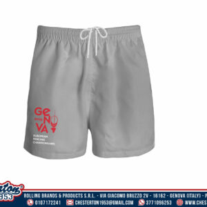 Short Microrofibra Con Tasche