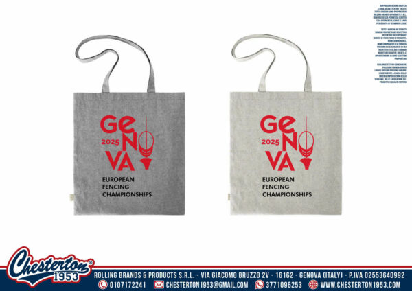 Shopper Tela Reciclata