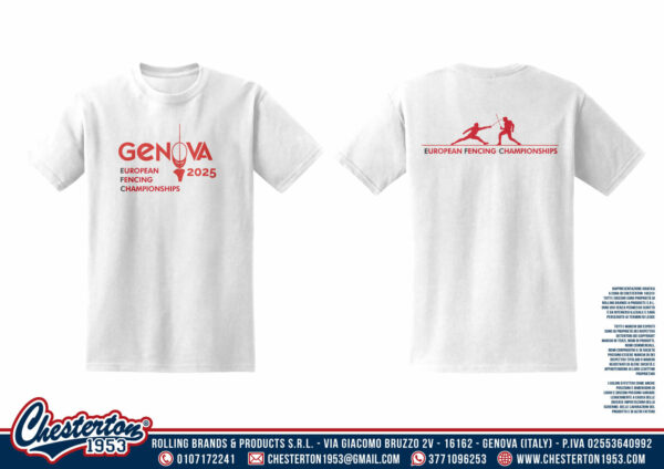 T-Shirt Scherma