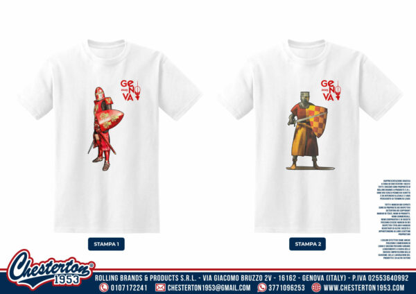 T-Shirt Poliestere