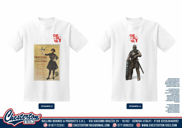 T-Shirt Poliestere - immagine 2
